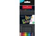 Skriv- och ritverktyg - Faber-Castell Colour Pencils Black Edition 12x - 116412