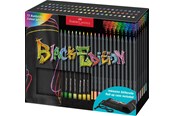 Skriv- och ritverktyg - Faber-Castell Black Edition colour pencil roll - 116418