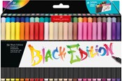 Skriv- och ritverktyg - Faber-Castell Felt-tip pen Black Edition set 50x - 116454