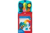 Skriv- och ritverktyg - Faber-Castell Connector paint box 12 colours turquoise - 125003