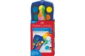 Skriv- och ritverktyg - Faber-Castell Connector paint box 24 colours blue - 125020