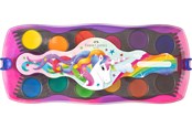 Skriv- och ritverktyg - Faber-Castell Con paint box 12 unicorn chinese white - 125035