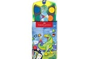 Skriv- och ritverktyg - Faber-Castell Con paint box 12 dinsosaur chinese white - 125036