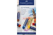 Skriv- och ritverktyg - Faber-Castell Oil pastel cray. box of 12 - 127012