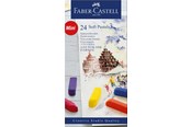 Skriv- och ritverktyg - Faber-Castell Softpastels Mini cardboard box of 24 - 128224