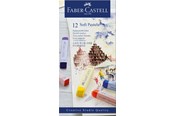 Skriv- och ritverktyg - Faber-Castell Soft pastels cardboard box of 12 - 128312
