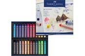Skriv- och ritverktyg - Faber-Castell Soft pastels cardboard box of 24 - 128324