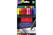 Skriv- och ritverktyg - Faber-Castell Grip Finepen 0.4 c.box 20x - 151620
