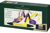 Skriv- och ritverktyg - Faber-Castell India ink PAP Dual Marker 5x fashion - 162006