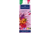 Skriv- och ritverktyg - Faber-Castell Gofa Aqua Dual Marker Flowers 6x - 164527