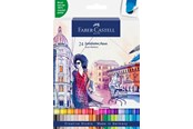 Skriv- och ritverktyg - Faber-Castell Gofa Aqua Dual Marker wallet of 24 - 164624