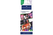 Skriv- och ritverktyg - Faber-Castell Sketch Marker Gofa 6ct set Graph. Novel - 164810