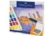 Skriv- och ritverktyg - Faber-Castell Watercolours in pans 48ct set - 169748