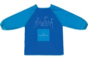 Skriv- och ritverktyg - Faber-Castell Painting apron 4 young artist Blue - 201203