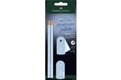 Skriv- och ritverktyg - Faber-Castell Pencil set Sparkle sky blue BC - 218471