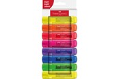 Skriv- och ritverktyg - Faber-Castell Highlighter TL 46 SF wallet of 8 - 254648