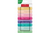 Skriv- och ritverktyg - Faber-Castell Highlighter TL 46 Pastel wallet of 8 - 254658