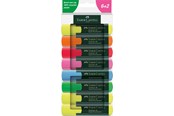Skriv- och ritverktyg - Faber-Castell Highlighter TL 48 wallet of 8 - 254848
