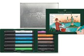 Skriv- och ritverktyg - Faber-Castell India ink Pitt Artist Pen set New York - 267135