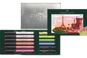 Skriv- och ritverktyg - Faber-Castell India ink Pitt Artist Pen set Paris - 267136