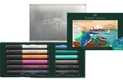 Skriv- och ritverktyg - Faber-Castell India ink Pitt Artist Pen set Sydney - 267138