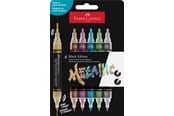 Skriv- och ritverktyg - Faber-Castell Black Edition Shake&Paint 6x Metallic - 285517