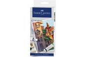 Skriv- och ritverktyg - Faber-Castell Oilcolour 12ct cardboard box - 379512