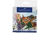 Skriv- och ritverktyg - Faber-Castell Oilcolour 24ct cardboard box - 379524