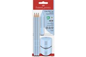 Skriv- och ritverktyg - Faber-Castell Set Grip 2001 sky blue blister card - 580074