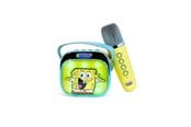musikinstrument - OTL Karaokehögtalare med mikrofon Popsing LED - SvampeBob Fyrkant tema - SB1445