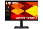 Skärm - 24" Samsung Essential S4 S24D402GSU - 1920x1080 (FHD) - 100Hz - IPS - LS24D402GSUXXE