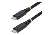 USB-kabel - StarTech.com - USB-C cable - 24 pin USB-C to 24 pin USB-C - USB2CC3MNCBR