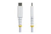 USB-kabel - StarTech.com - USB-C cable - 24 pin USB-C to 24 pin USB-C - USB2CC30CMNCBRWH
