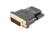 Displaykabel - Lanberg adapter - HDMI / DVI - AD-0010-BK