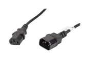 Strömkabel (intern) - Lanberg - power cable - power IEC 60320 C13 to IEC 60320 C14 - 5 m - CA-C13E-11CC-0050-BK