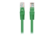 Nätverkskabel - Lanberg patch cable - 3 m - green RAL 6024 - Grön - 3m - PCU6-20CC-0300-G