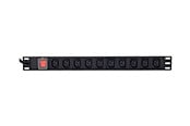 Strömkabel (extern) - Gembird EnerGenie EG-PDU-10C132C19 - power distribution unit - 16A - 3500 Watt - EG-PDU-10C132C19
