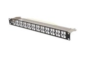 Nätverks tillbehör - Lanberg patch panel (blank) - 1U - 19" - FTP for keystone modules - PPKS-1248-B
