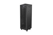 Rack chassis - Lanberg FF01-6637-23BL - 37U - Free Standing Rack Cabinet - FF01-6637-23BL