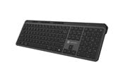 Tangentbord - Natec MEDUSA - keyboard full size - QWERTY - US - black grey Input Device - Tangentbord - Engelska (US) - Grå - NKL-2316