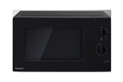 Mikrovågsugn / Mini-ugn - Panasonic NN-SM22QBEPG - microwave oven - freestanding - black - NN-SM22QBEPG