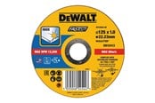 Vinkelslip - Dewalt DT43902-QZ - cutting disc - for metal concrete - DT43902-QZ