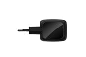 Mobile - Adapters & Chargers - Belkin BoostCharge 67W Dual USB-C PD Wall Charger with PPS BLK - WCH020KQBK