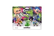 Spel Tillbehör - Nintendo Amiibo Splatoon Inkling Girl Squid Boy Triple Pack 3 Figures - 9318113995122