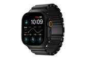 Smartwatch - Accessories - Nomad Stratos Band - 49mm | Black Titanium | Black FKM - NM011154858