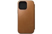 Mobile - Covers & Cases - Nomad Modern Leather Folio - iPhone 16 Pro Max | English Tan-C |  Leather - NM01673385