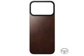 Mobile - Covers & Cases - Nomad - Magnetic Leather Back - iPhone 17 Pro Max | Rustic Brown | Horween | Mag - NM014384858
