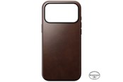 Mobile - Covers & Cases - Nomad - Modern Leather Case - iPhone 17 Pro Max | Rustic Brown | Horween - NM014247858