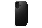 Mobile - Covers & Cases - Nomad - Modern Leather Folio - iPhone 17 | Black | Leather - NM014216858