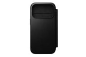 Mobile - Covers & Cases - Nomad - Modern Leather Folio - iPhone 17 Pro | Black | Leather - NM014193858